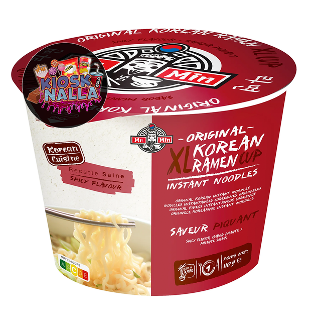 Mr.Min XL Cup Piqui Scharf 110g