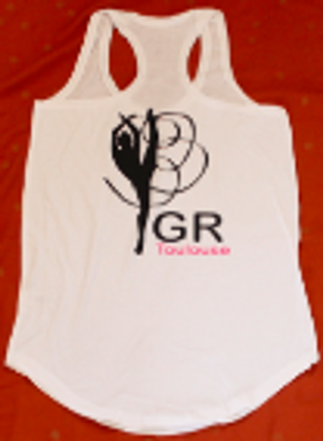 Débardeur blanc Adulte