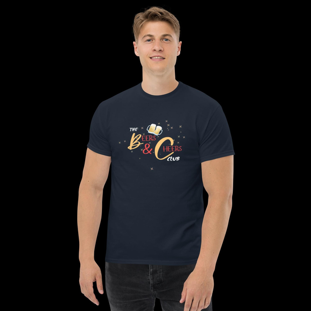  'The Beers and Cheers Club' Tshirt