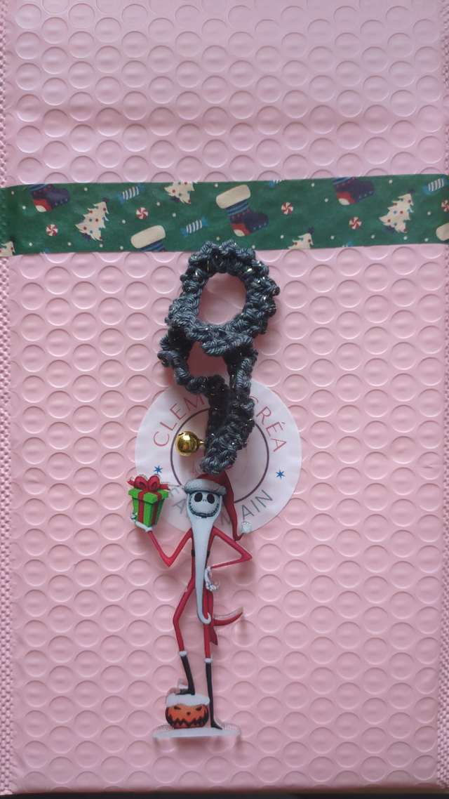 Décoration sapin Jack