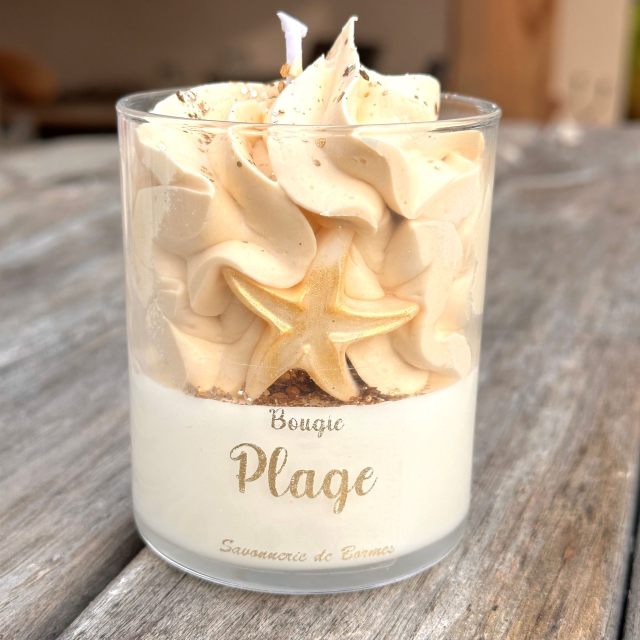 Bougies verrines hautes 