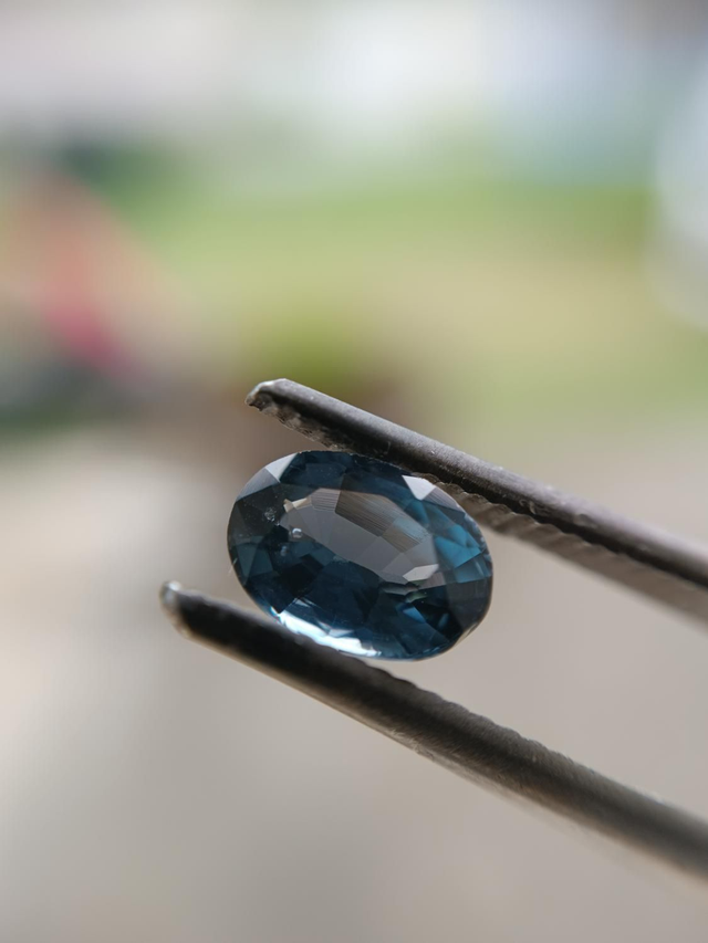Spinelle Bleu 1,385 carat