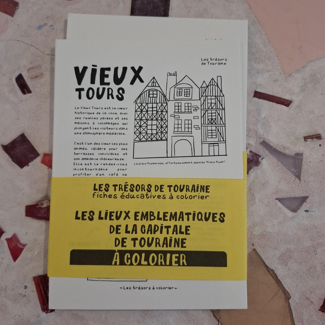 Lale-8 coloriage A6 Tours