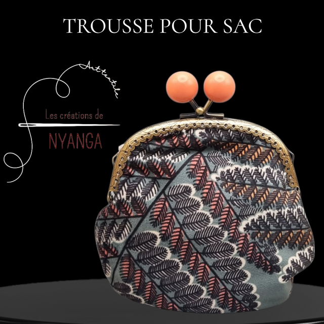 Pochette pour sacs Velours 