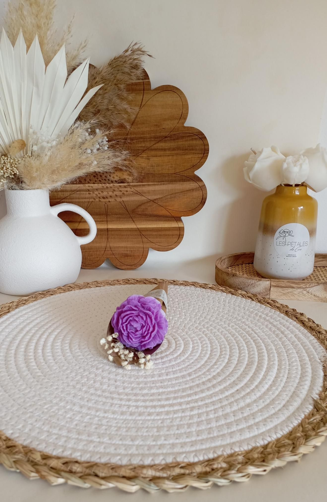 Bouquet de fondant Pivoine