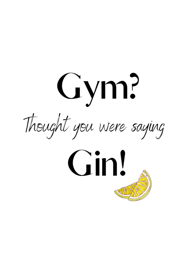Gym? Poster
