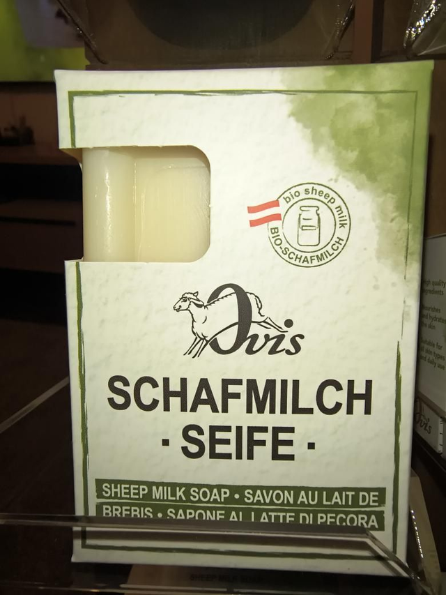 Ovis - zeepbar schaapsmelk 100gr