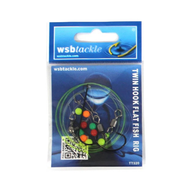 WSB TWIN HKS FLAT FISH RIG
