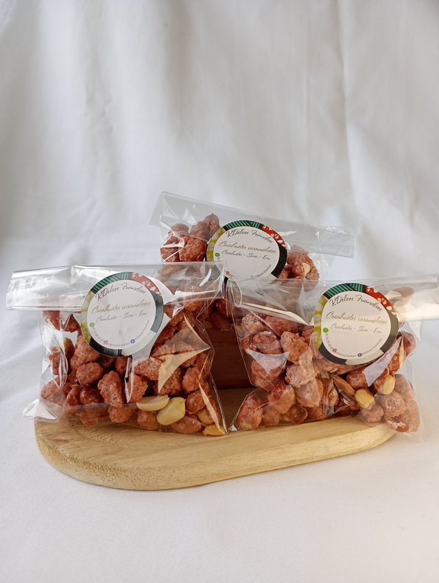 Mini Croquant Cacahuètes - 50 grs X4