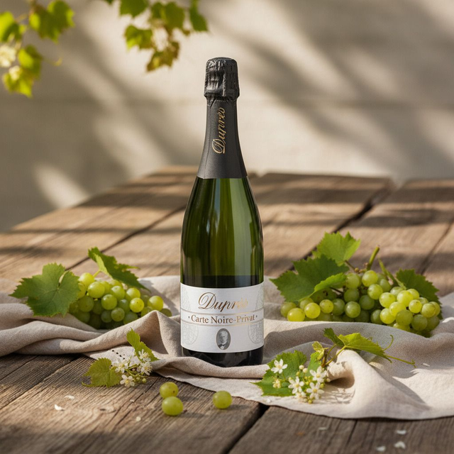Duprès Winzersekt Carte-Noire Privat Brut
