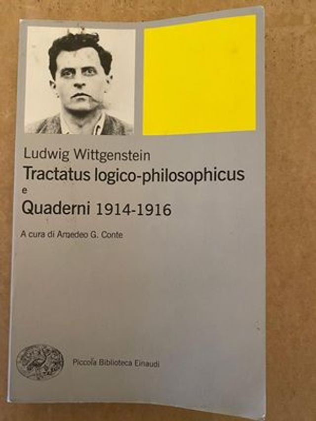 Tractatus logico-philosophicus e Quaderni 1914-1916
