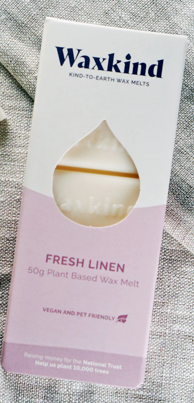 Fresh Linen - WaxKind Wax Melt