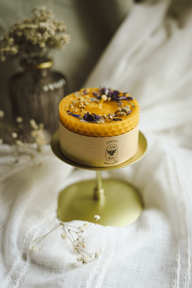 Atelier Bougie fleurie