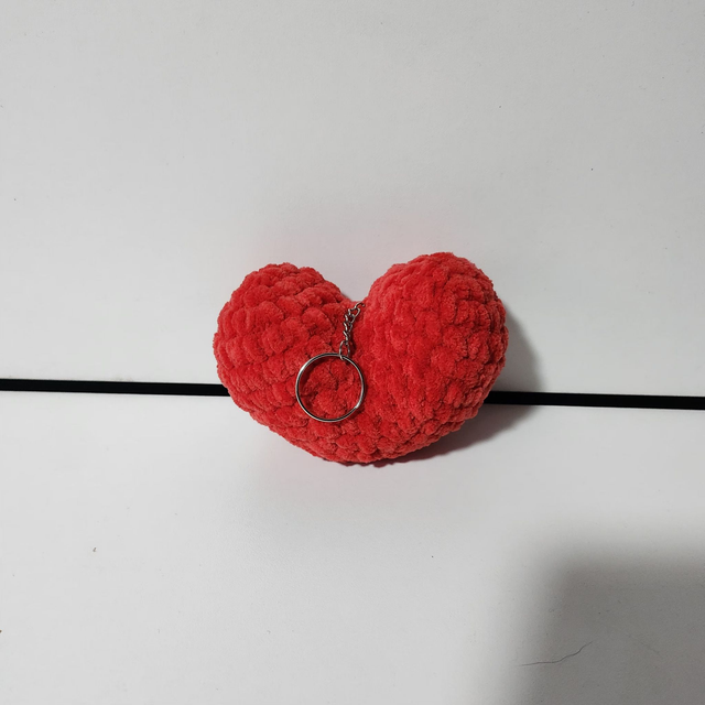 Porte-clé coeur