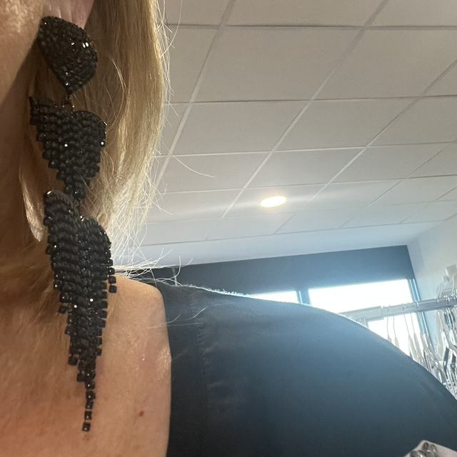 Ohrstecker „Tripple Heart“