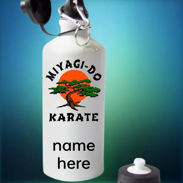 Karate Kid Water Bottle