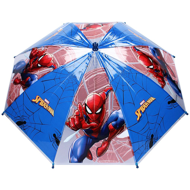 Parapluie enfant SPIDERMAN Marvel PVC 71 CM