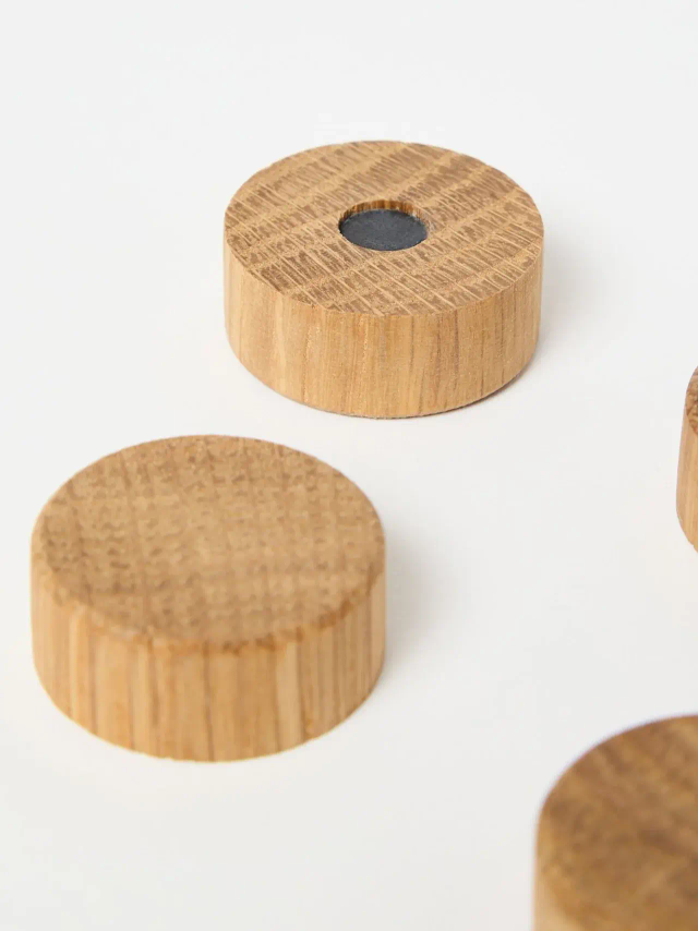 Woodupp Magnet (4 pièces)
