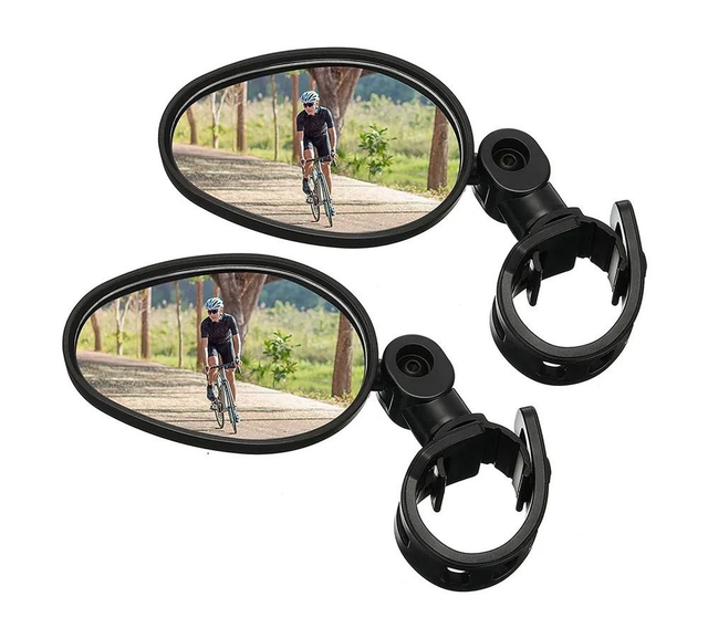 2 pièces rétroviseur de vélo