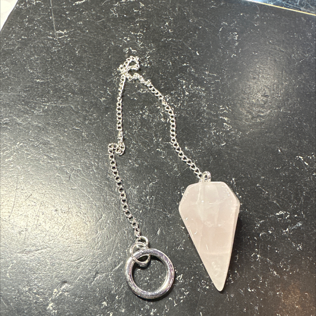 Rose Quartz Pendulum 