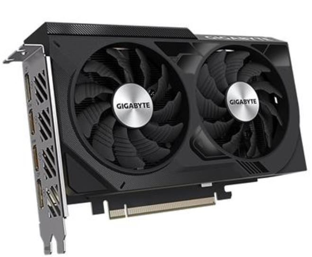 Gigabyte GeForce RTX™ 4060 WINDFORCE OC 8G