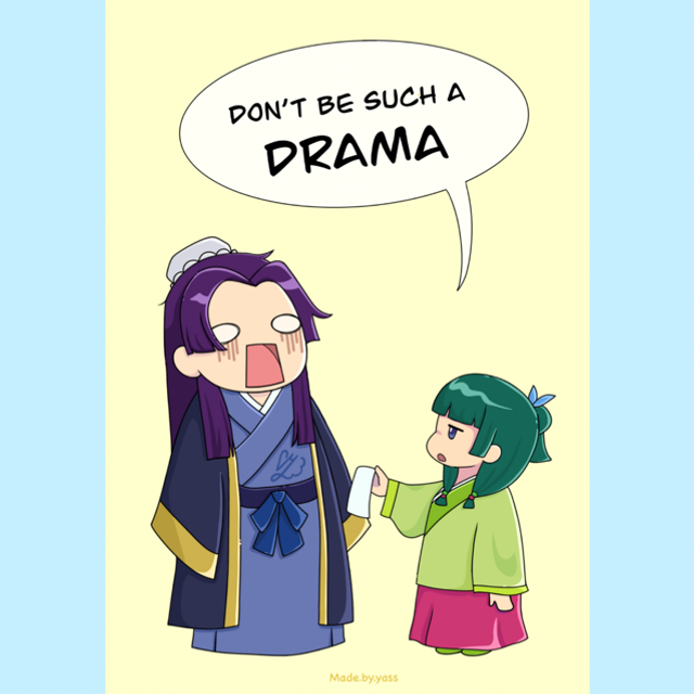 Print Don’t be such a drama