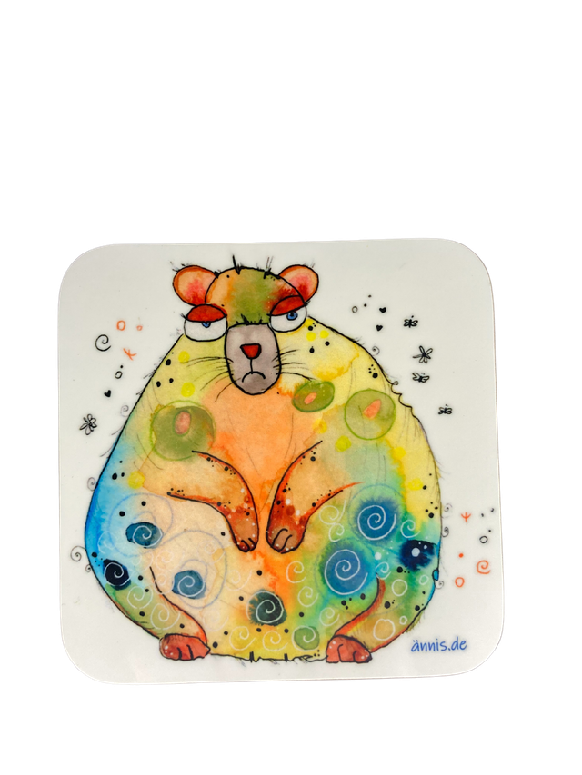 Untersetzer "Muffel"