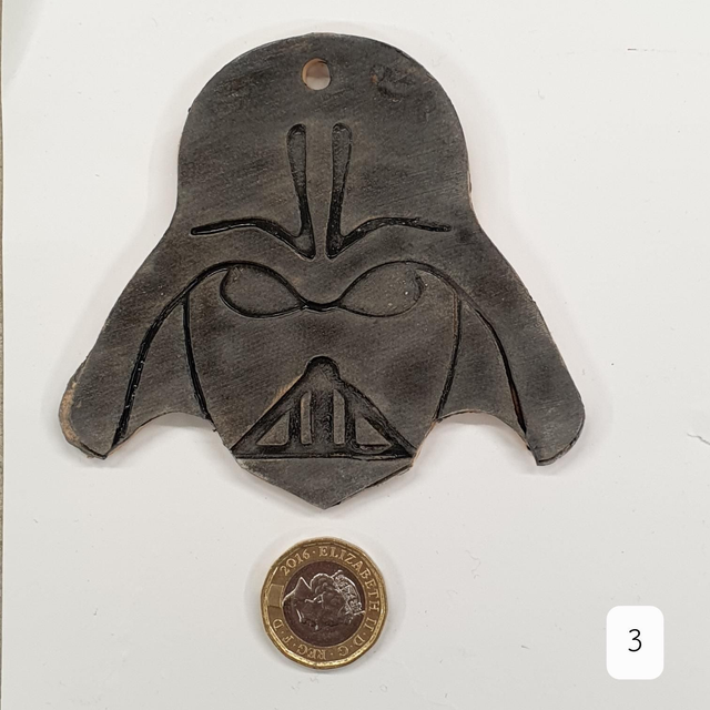 Darth Vader Starwars hanging decoration 