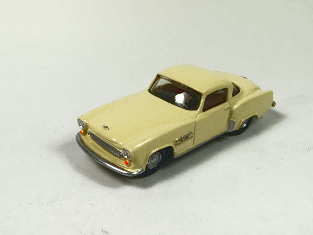 WARTBURG W 313-1 Sport-Roadster mit Hardtop DDR 1957-1959