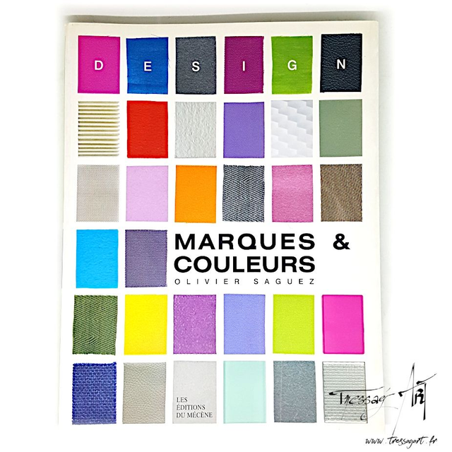LIVRE OCCASION - MARQUES ET COULEURS DESIGN - LO016