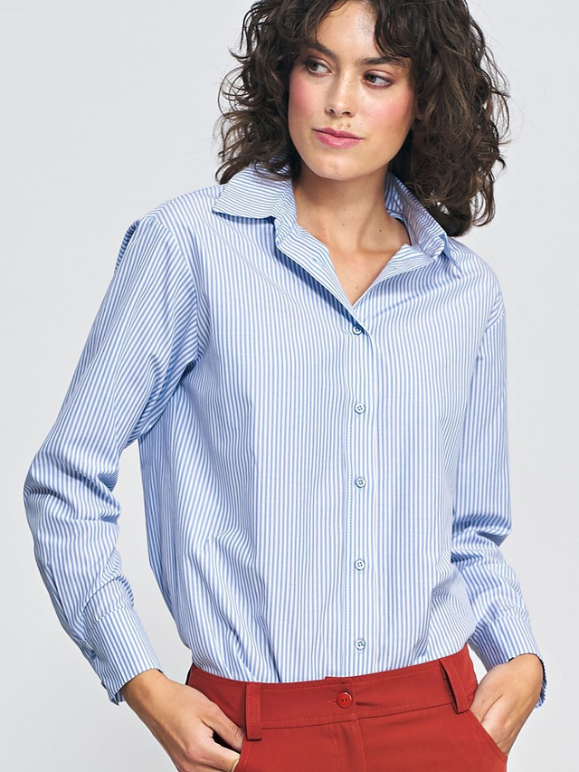 Camicia a manica lunga  model 185202 Nife