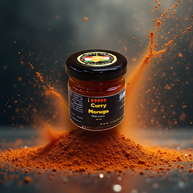 Curry Moruga chili szósz 42 ml