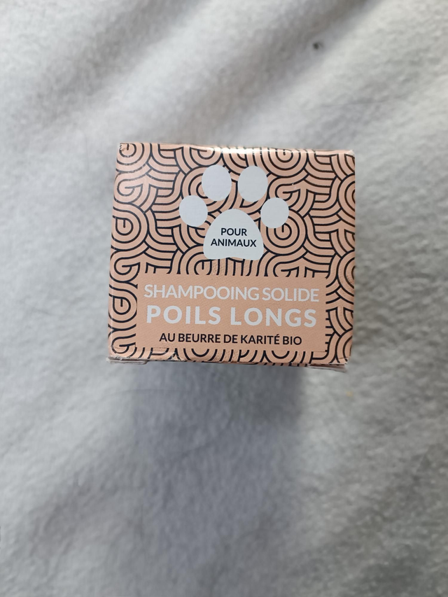 Shampooing solide poils long