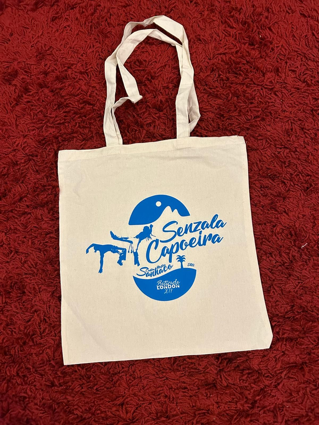 Senzala tote bag