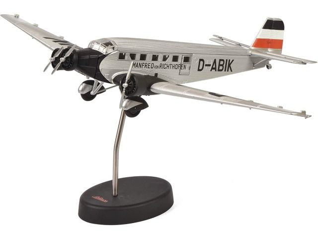 Junkers Ju-52 &quot;Manfred von Richthofen (D-ABIK), 1:72, Schuco