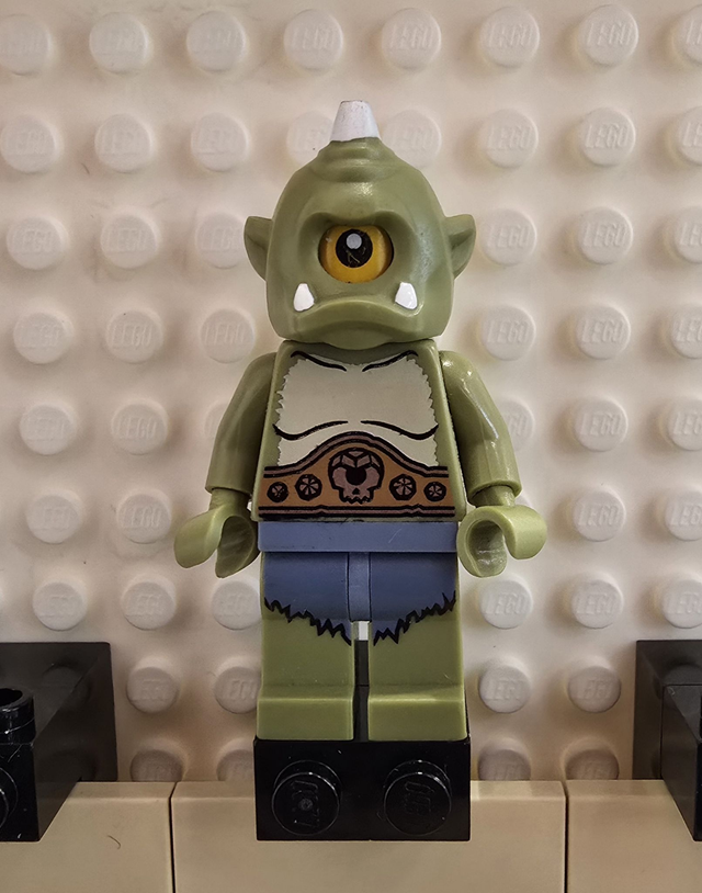 LEGO col130 Cyclops Minifigur