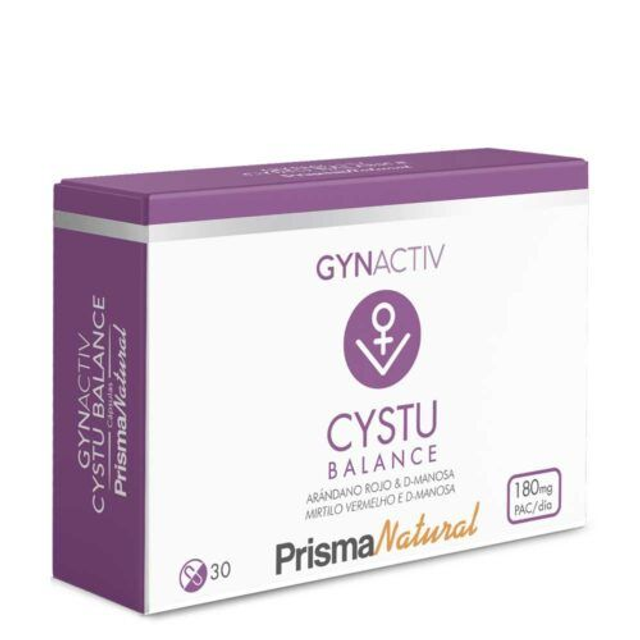 CYSTU BALANCE GYNACTIV *037