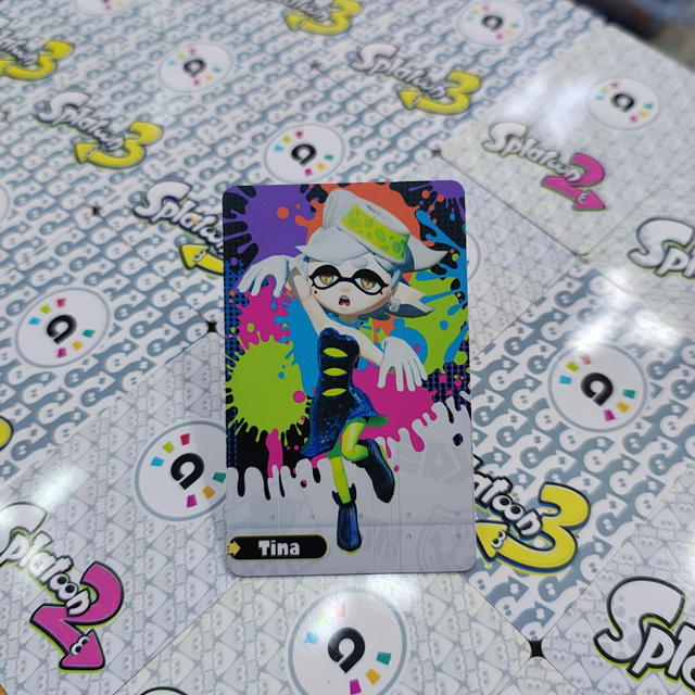 Tarjeta Amiibo Tina
