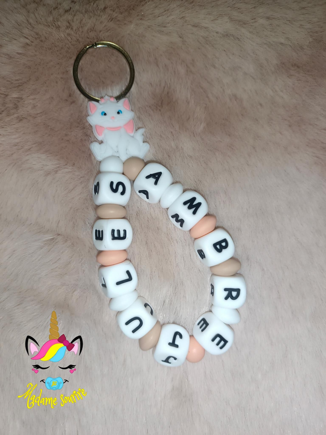 Porte clés boucle Mar