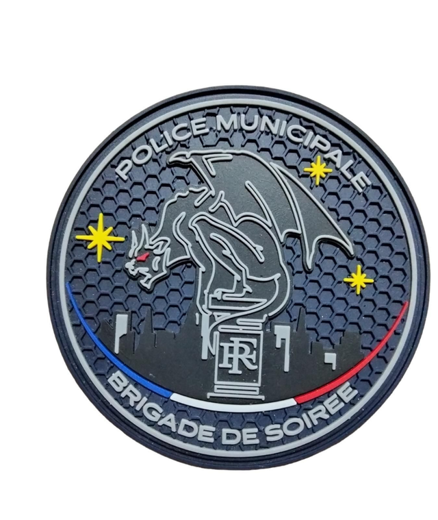 Patch pvc Brigade de soirée
