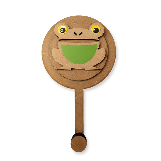 Porte-manteaux Grenouille