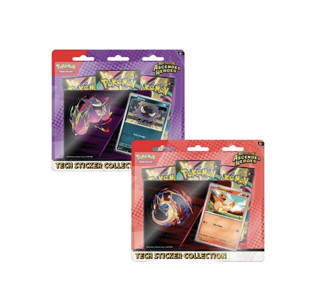 Ascended Heroes Tech Sticker Collection