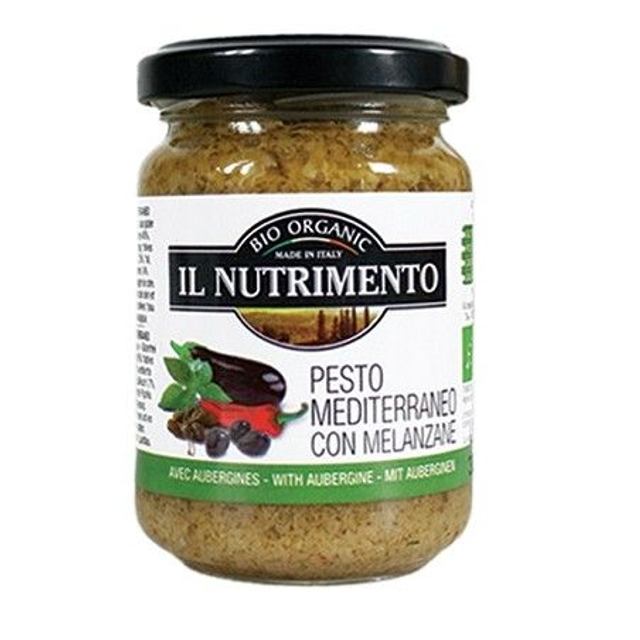 PESTO MEDITERRANEO S/G 130G