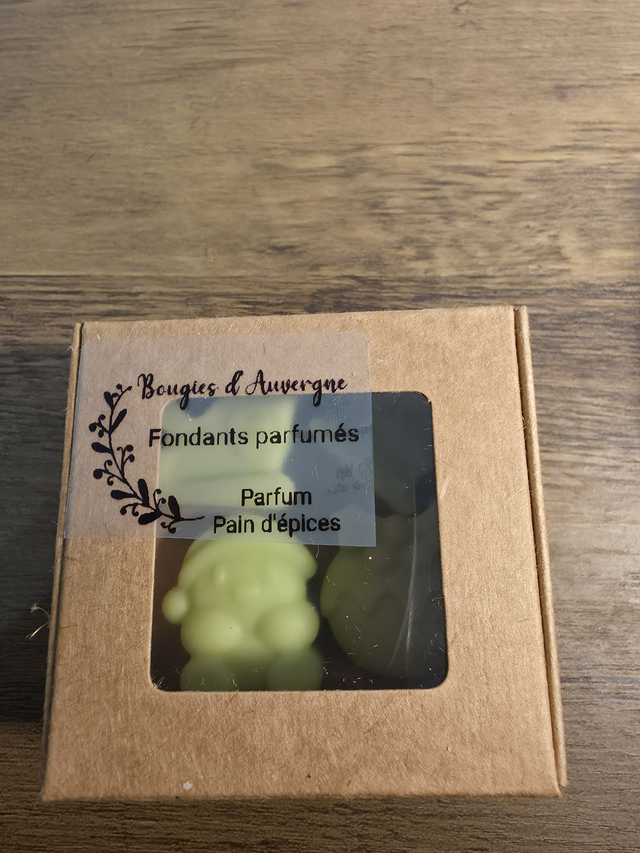 Fondants pain d&#039;épices