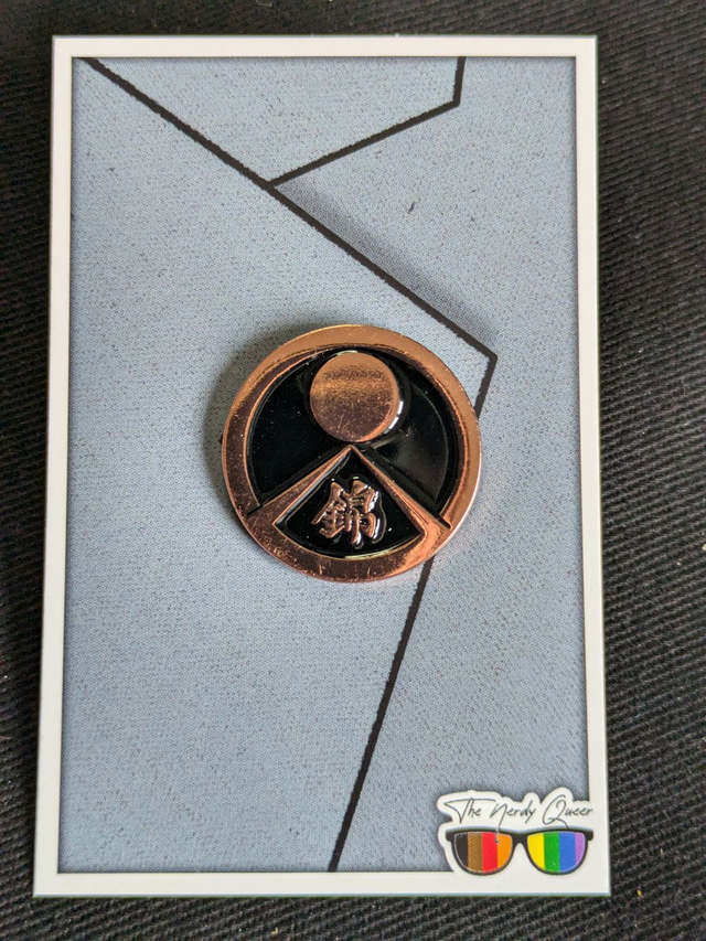 Yakuza: Like a Dragon Nishikiyama Family Crest Pin