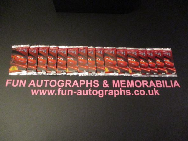 Cars 3 (Disney Pixar) Original Single Trading Card Packet