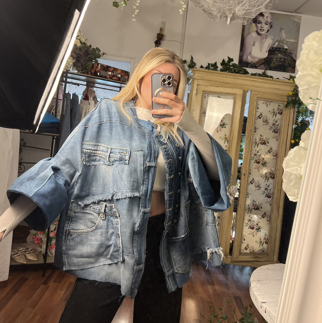 Giacca Kimono “Jane”