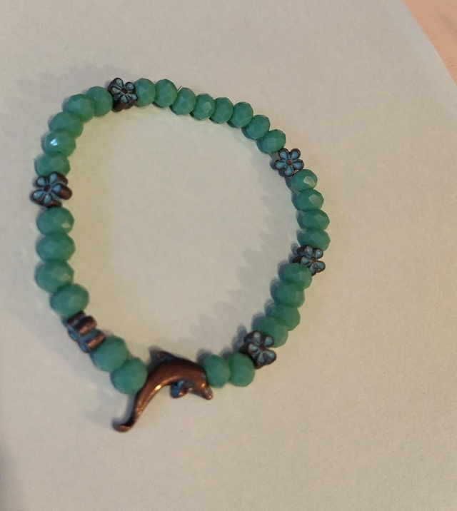 Dolphin bracelet 