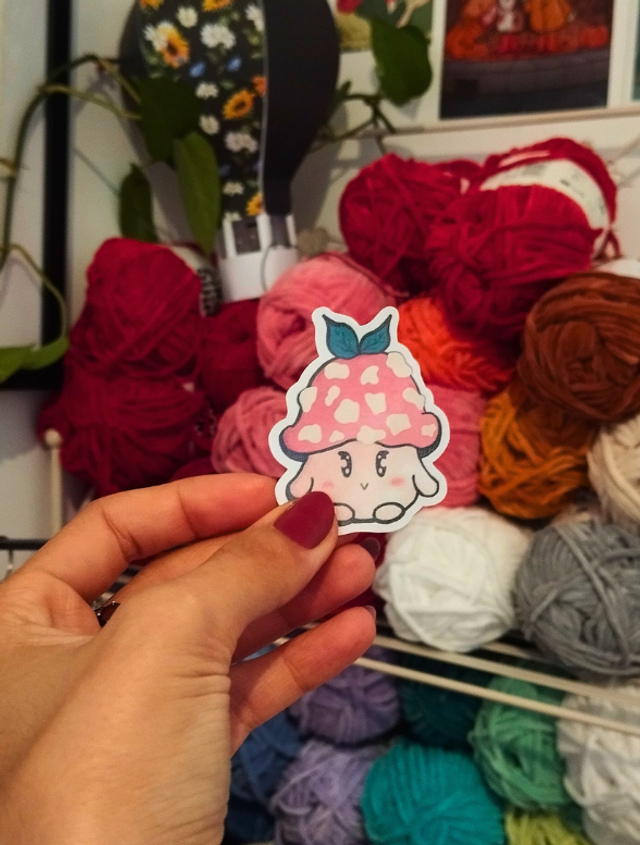 Ellie, lae paisible | Sticker créature d&#039;atelier 🍃✨