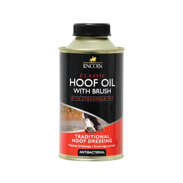 Lincoln Classic Hoof Oil With Brush 500ml